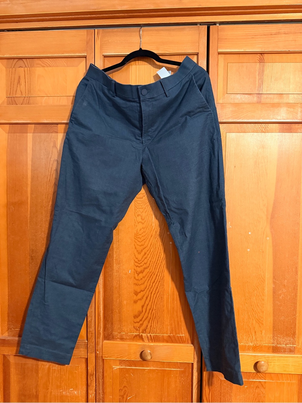 Banana Republic Dark Navy Chinos